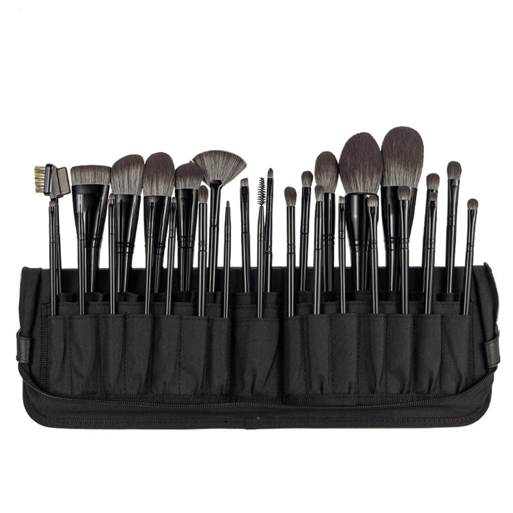 29Pcs Professional Makeup Brushes Set Synthetic Hair Foundation Eye Shadow Concealer Make up Brush with Bag