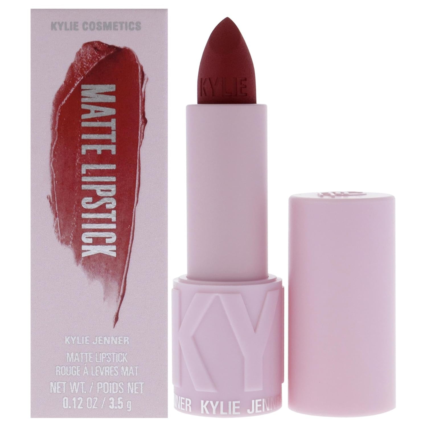 Matte Lipstick - 410 an Apple Day for Women - 0.12 Oz Lipstick