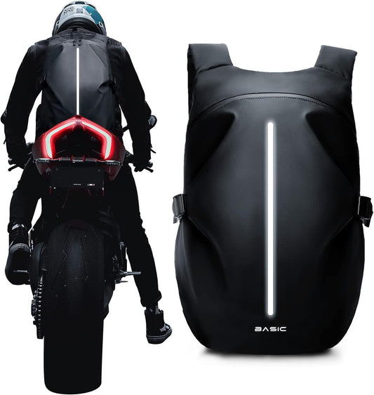 Motorcycle Backpack,Waterproof Helmet Backpack for Men,Motorcycle Accessories,Travel Backpack