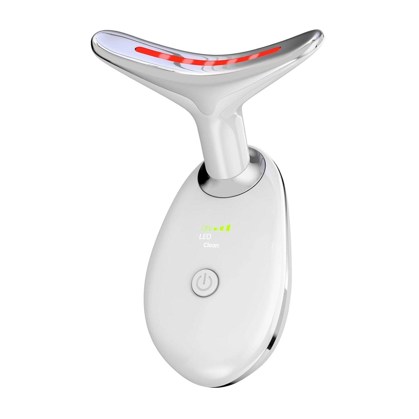 Red Light Therapy for Face,  LED Face Massager, RED Light Device, At-Home Face Tool for Skin Care