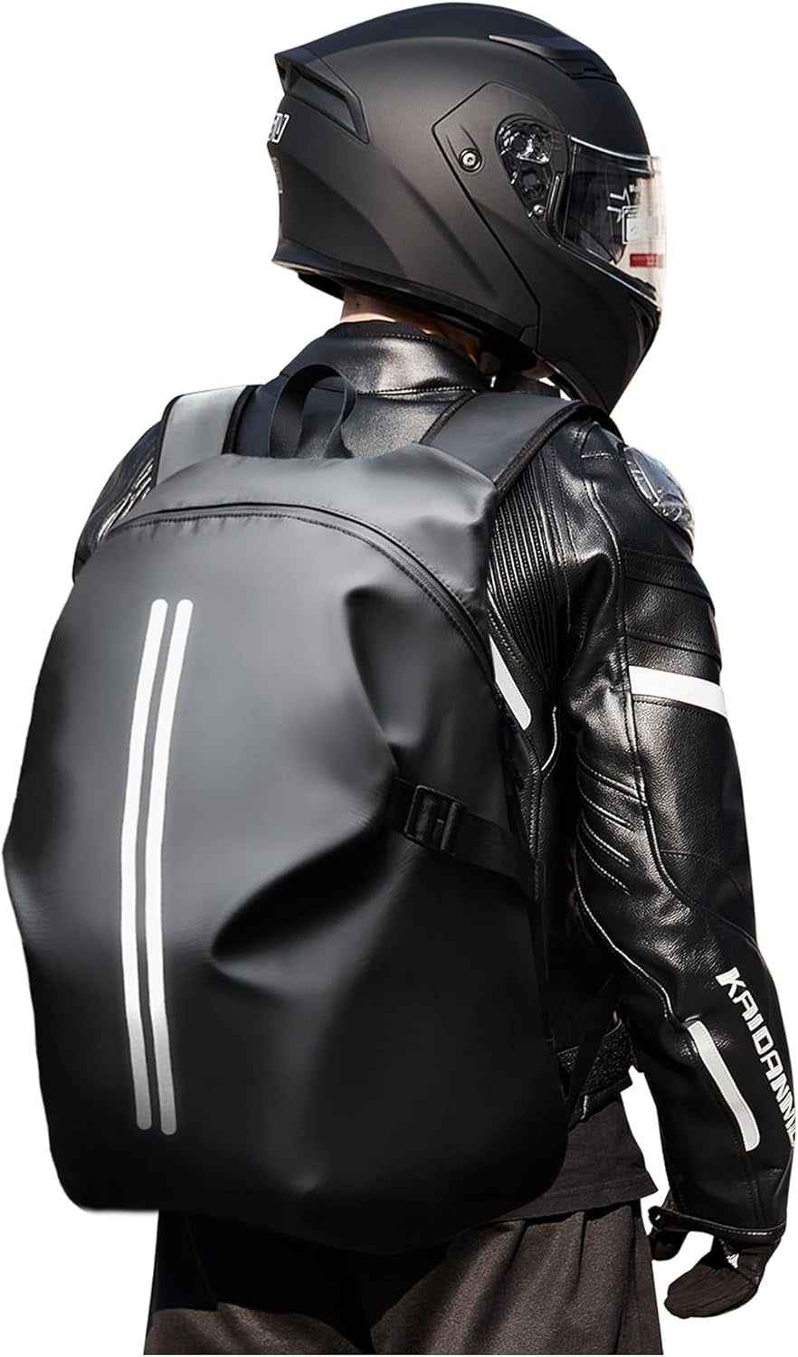 Motorcycle Backpack,Waterproof Helmet Backpack for Men,Motorcycle Accessories,Travel Backpack